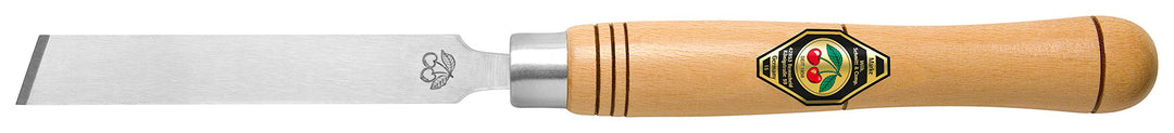 "KIRSCHEN" Werkzeuge 1609026 | Drechslerbeitel mit schrägem Flachmeissel 26mm 26mm Mehrfarbig, 26mm