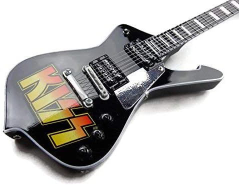 AXE HEAVEN 3 Iceman/KISS Logo Guitar 2M K01 5008, Holz, Chrom, Miniature