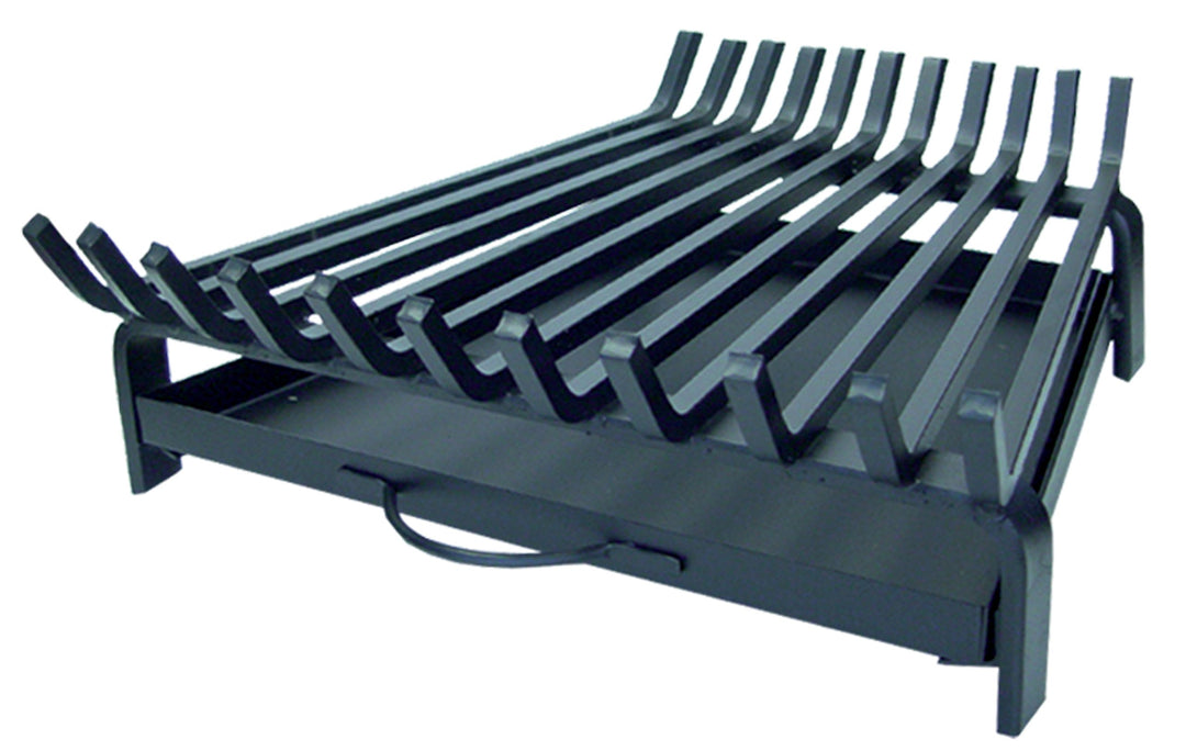Imex Zorro 10905 Grill für Kamin mit Schublade 46 x 36 cm)