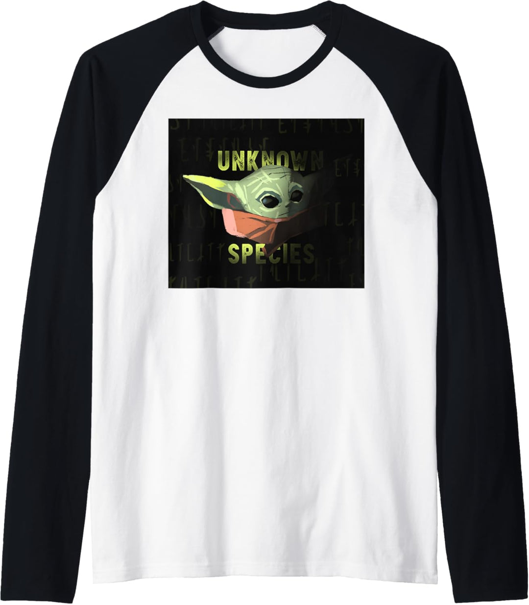 Star Wars The Mandalorian The Child Unknown Species Raglan