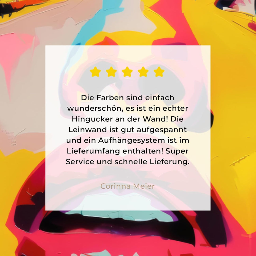MuchoWow© Leinwandbild Gross 120x80 cm XXL Dekoration Wohnzimmer Bilder Pictures Wall Decoration Liv