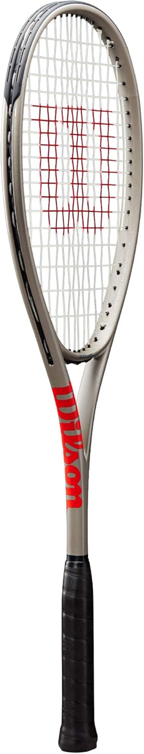 Wilson Squash-Schläger Silber/Silber/Rot Pro Staff Light, Silber/Silber/Rot Pro Staff Light