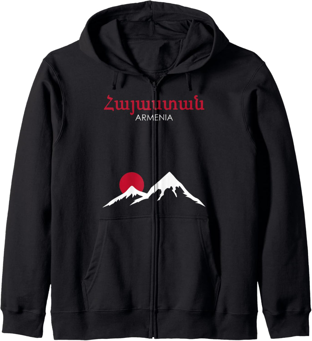 Armenia Armenien Ararat Kapuzenjacke