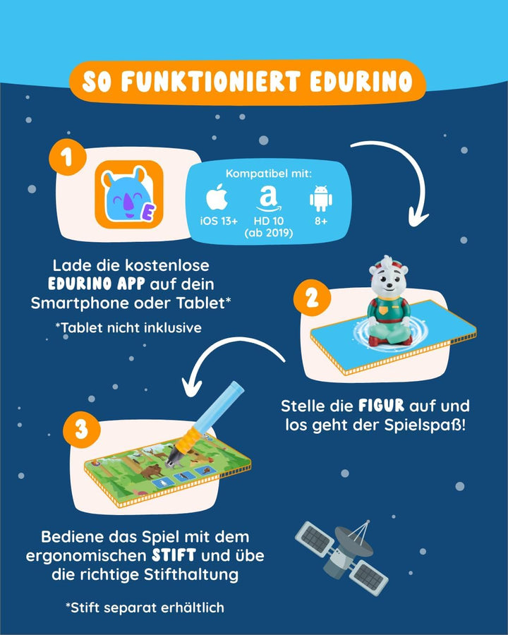 Edurino Figur Asa Unsere Natur ab 4 Jahren inkl. App | Heimische Pflanzen &amp; Tiere | Artenvielfalt |