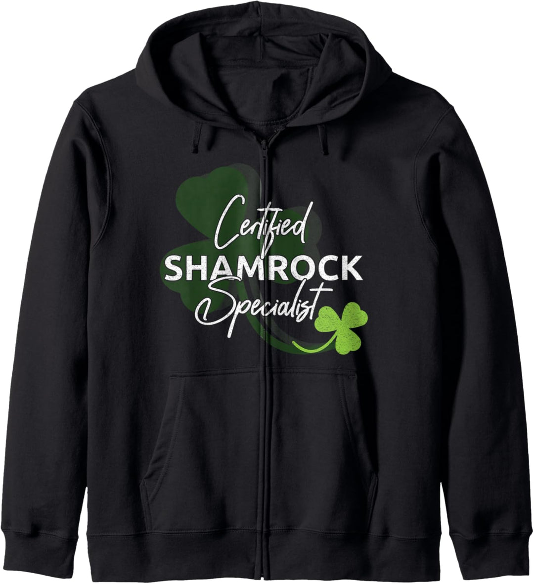 Certified Shamrock Specialist Kapuzenjacke