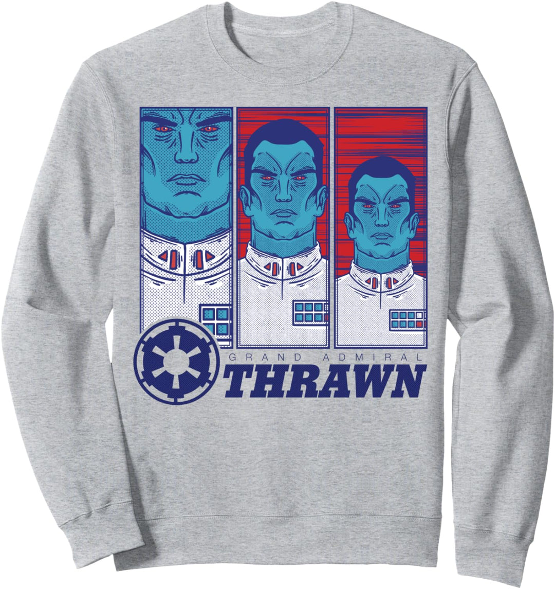 Star Wars Admiral Thrawn Panels Sweatshirt