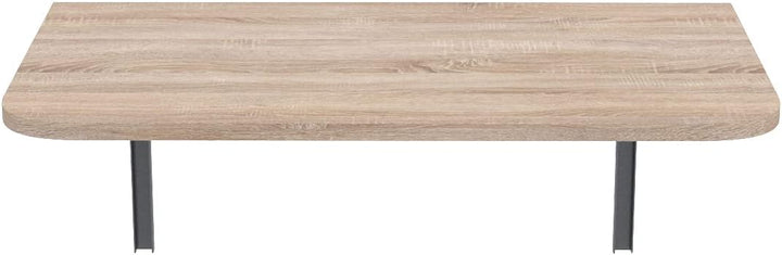 AKKE Klapptisch Wandklapptisch Esstisch - Klappbar Faltbar Platzsparend - Abgerundete Ecken - 60cm x