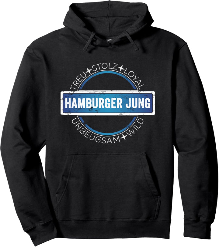 Hamburger Jung Pullover Hoodie