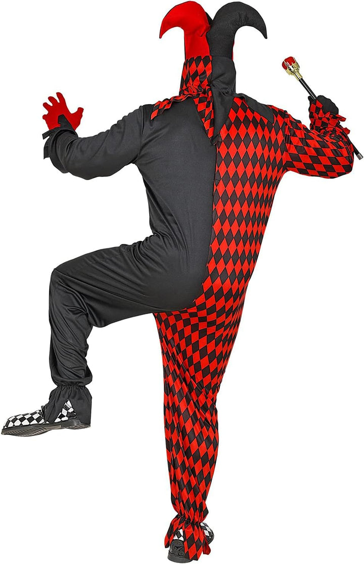 WIDMANN 29324 COSTUME ARLECCHINO HORROR XL 