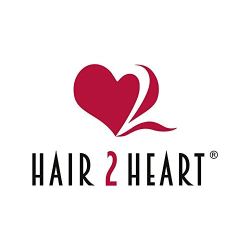 hair2heart Extensions Echthaar Bondings Gewellt - 25 Strähnen 1g 50cm 6/3 dunkelblond gold