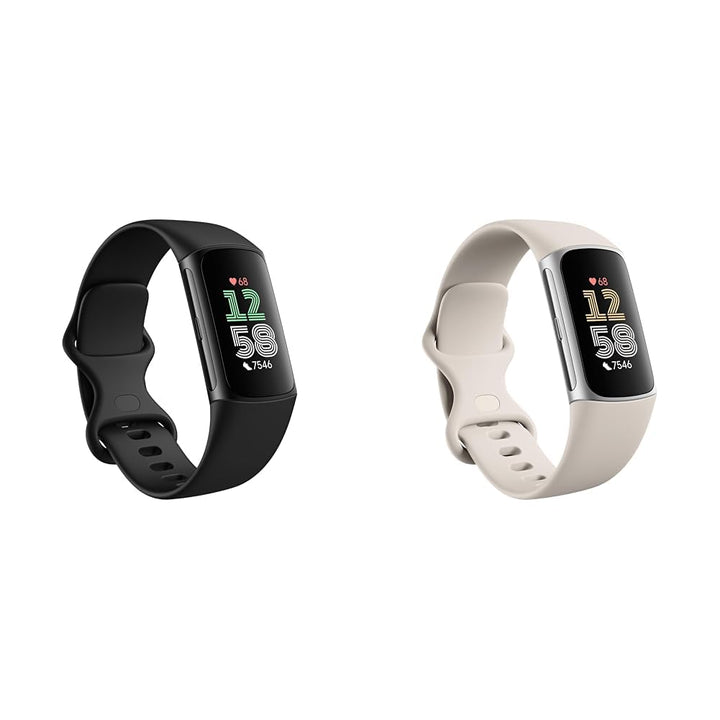Fitbit by Google Charge 6 Aktivitätstracker enthält EIN 6 monatige Premium Mitgliedschaft & by Googl