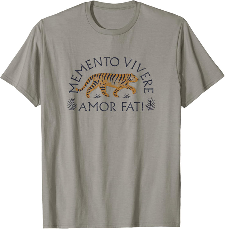 Stoisches Zitat | Amor Fati | Gebrannte Orange T-Shirt
