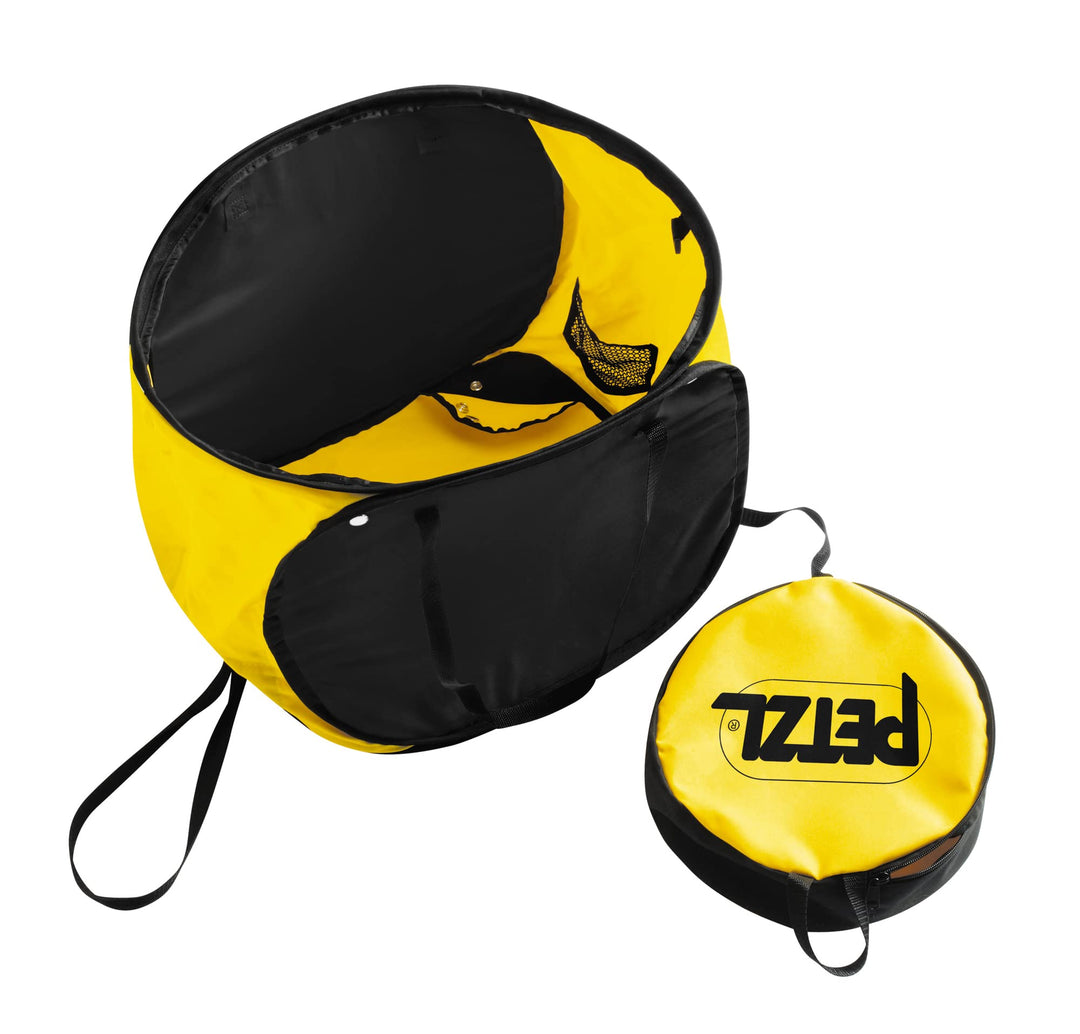 PETZL s03y Eclipse Speicher für Throw-line, gelb/schwarz