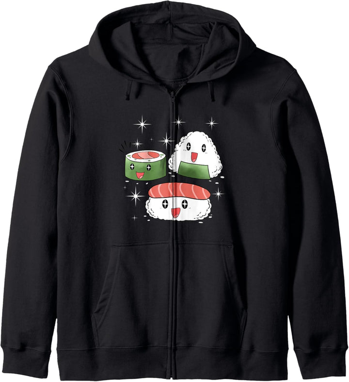 Sushi-Geschenk Japanisches Sashimi-Anime-Sushi Kapuzenjacke
