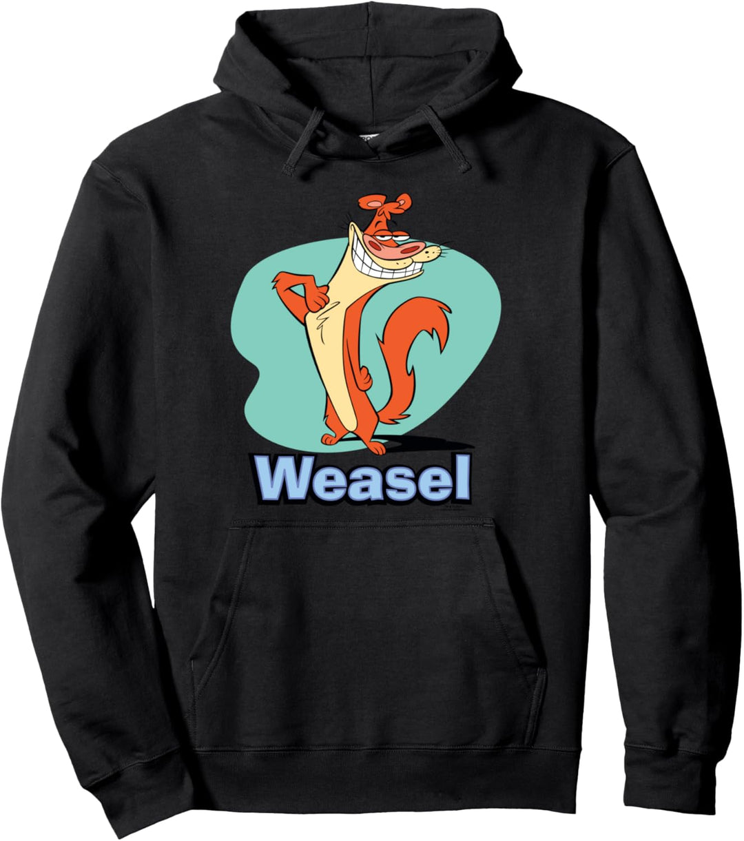 I Am Weasel Weasel Pullover Hoodie