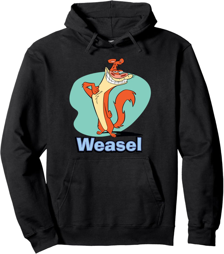 I Am Weasel Weasel Pullover Hoodie