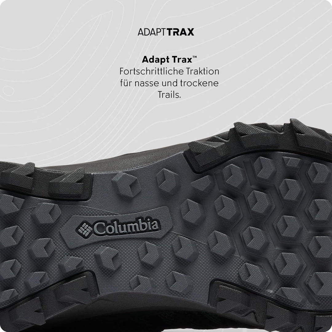 Columbia Herren Peakfreak 2 Outdry Wanderschuhe 40 EU Black Shark, 40 EU Black Shark