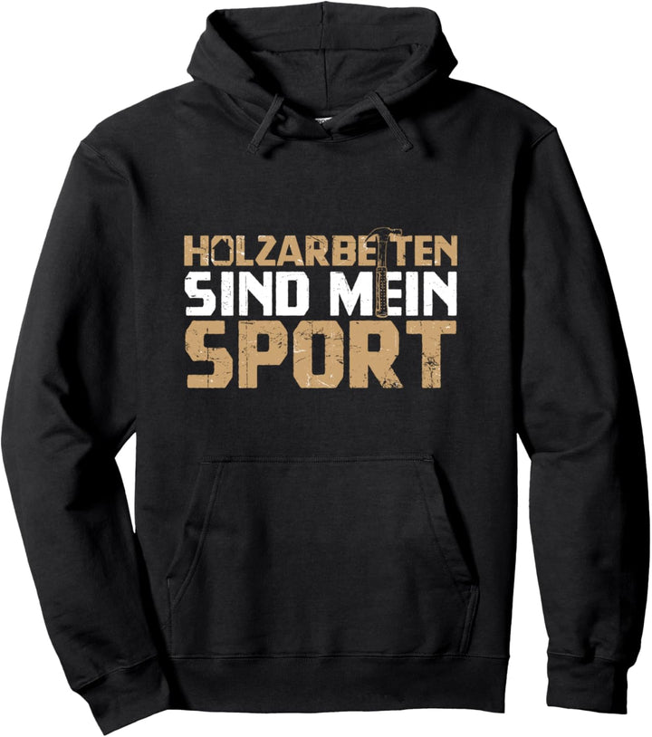 Tischler - Schreiner Handwerker Pullover Hoodie