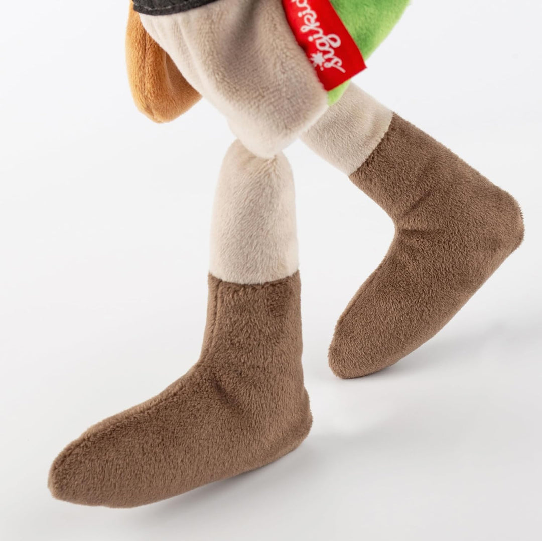 sigikid 43347 Handspielpuppe, grün/Räuber, OneSize, Grün/Räuber