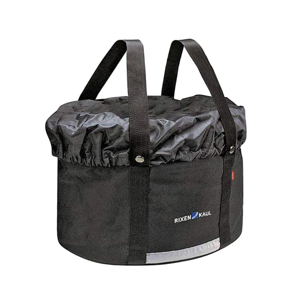 KLICKfix Farradtasche Shopper Plus Schwarz Lenkertasche, 29 x 38 x 25 cm Single, Single