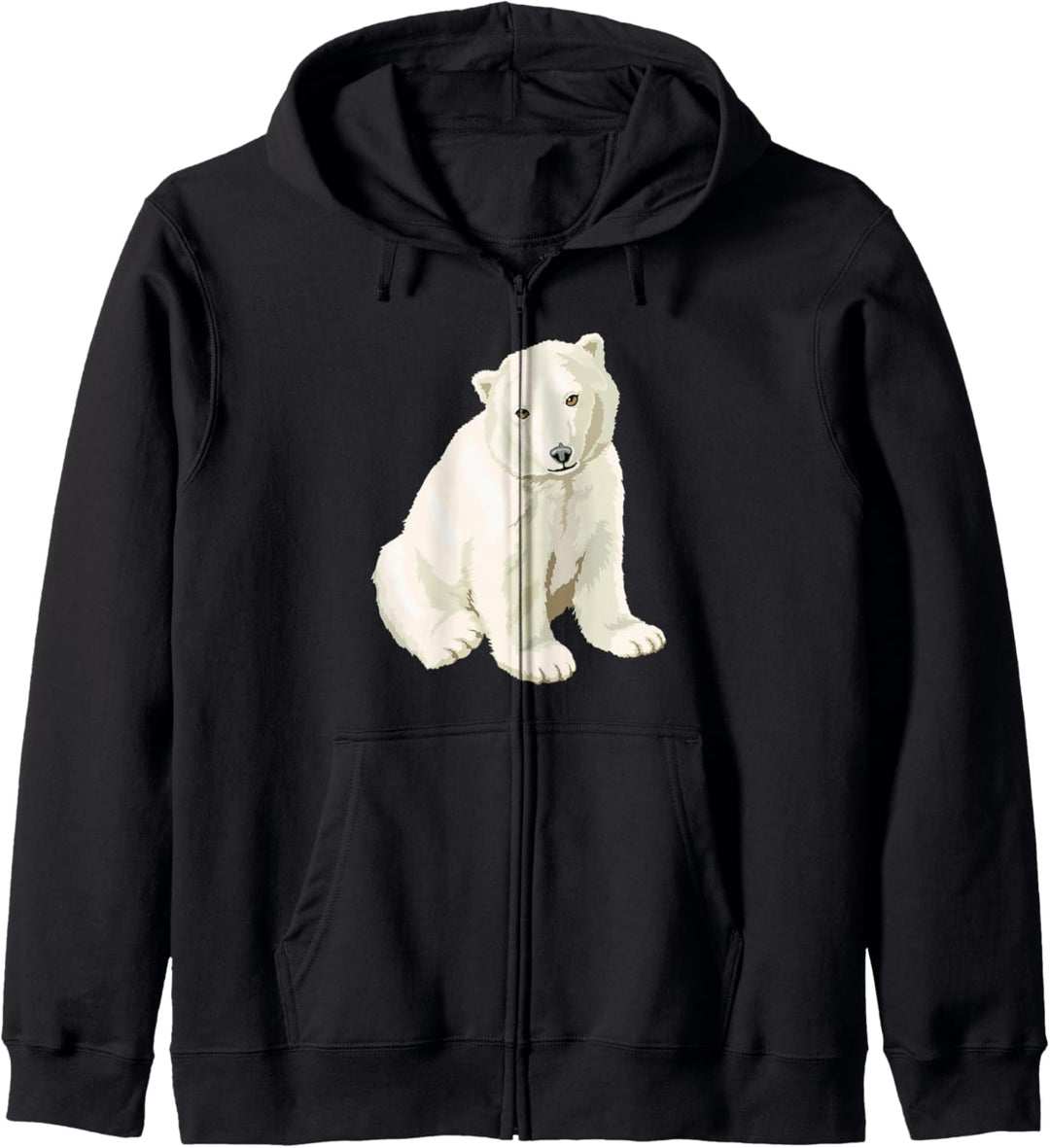 Eisbär Kapuzenjacke