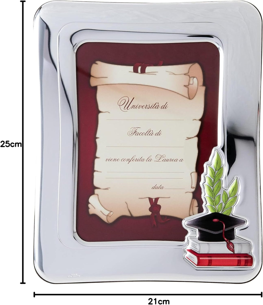 Valenti&amp;Co. - Bilderrahmen - ideal zum Bewahren von Fotos und Erinnerungen an Studium-Abschlussfeier