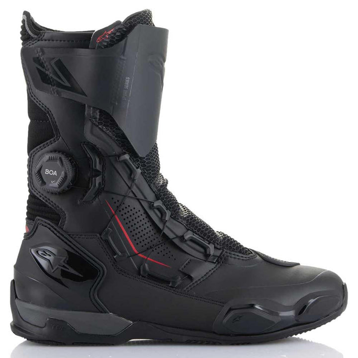Alpinestars SP-X Boa Motorrad Stiefel 43 EU Schwarz, 43 EU Schwarz