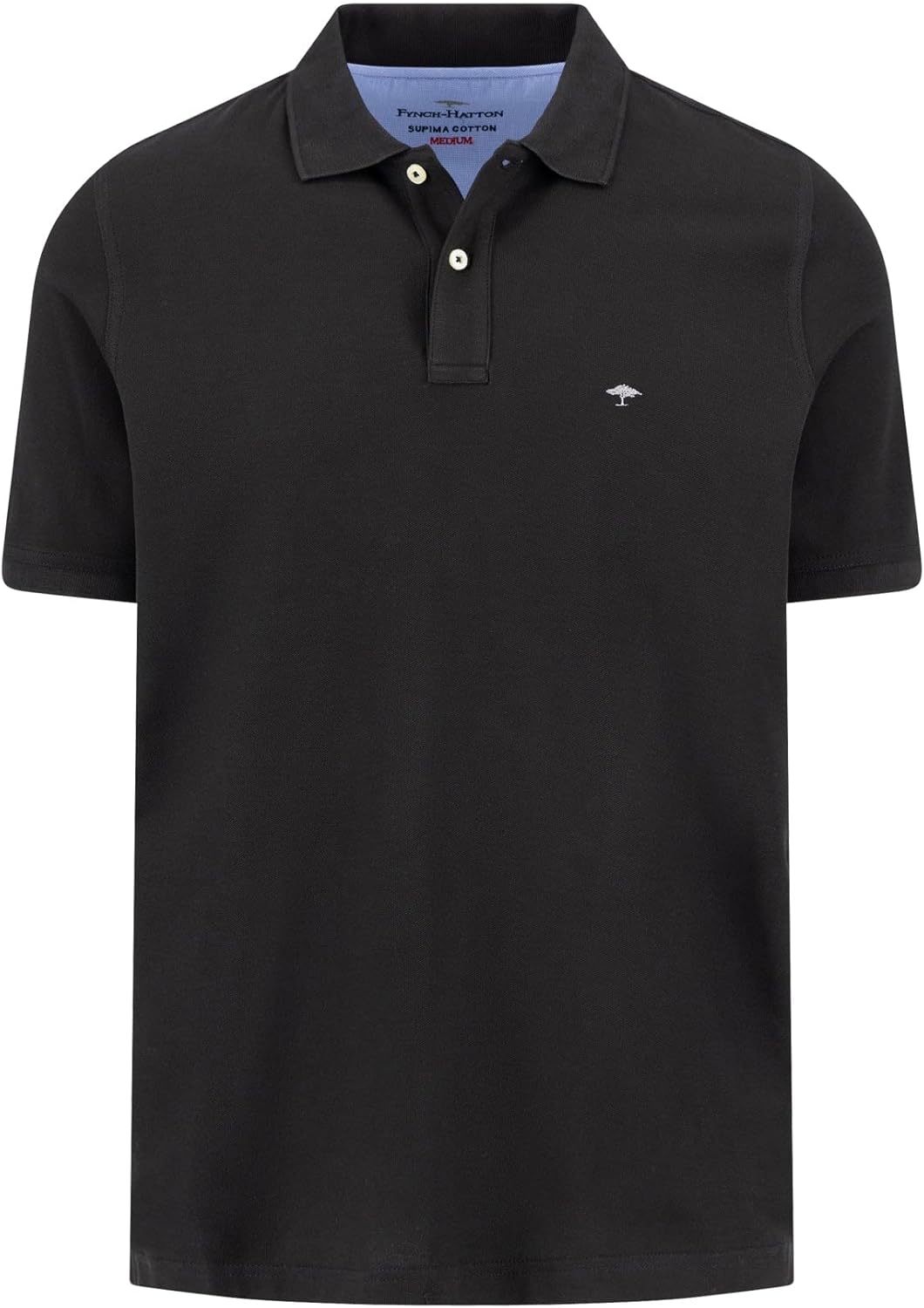 FYNCH-HATTON Klassisches Poloshirt aus Premium Cotton S Weiss, S Weiss