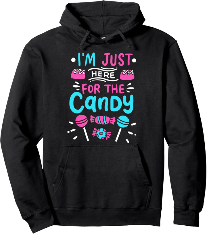 Halloween-Süssigkeiten-Lutscher, süsses Geschenk Pullover Hoodie