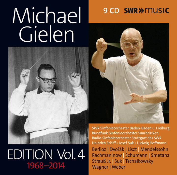 Michael Gielen Edition, Vol.4: 1968 - 2014, Audio-CD
