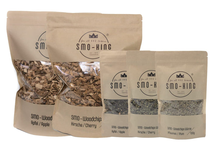 Smo-King Woodchips Fruit-Bundle