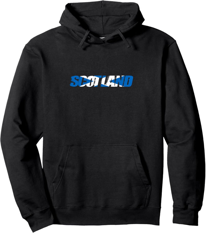 Flagge Schottland Pullover Hoodie