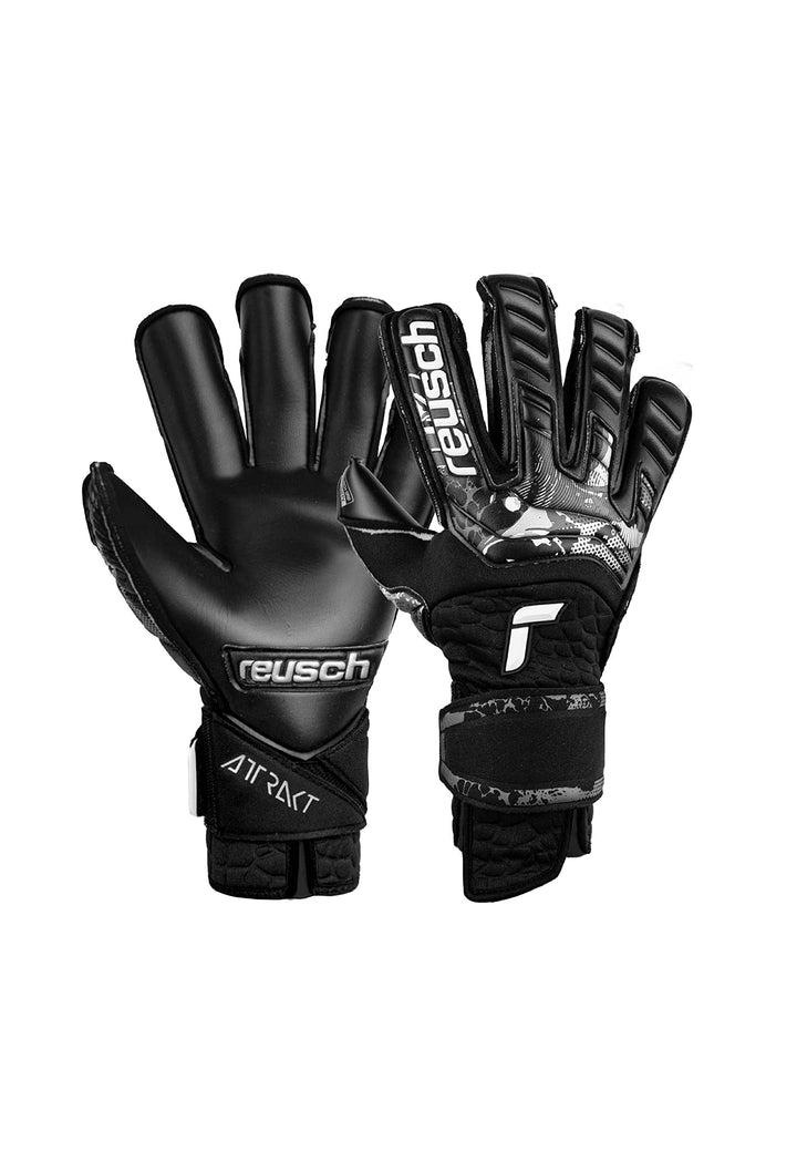 Reusch Attrakt Infinity Resistor Adaptive Flex 2023 Unisex 7.5 Schwarz, 7.5 Schwarz
