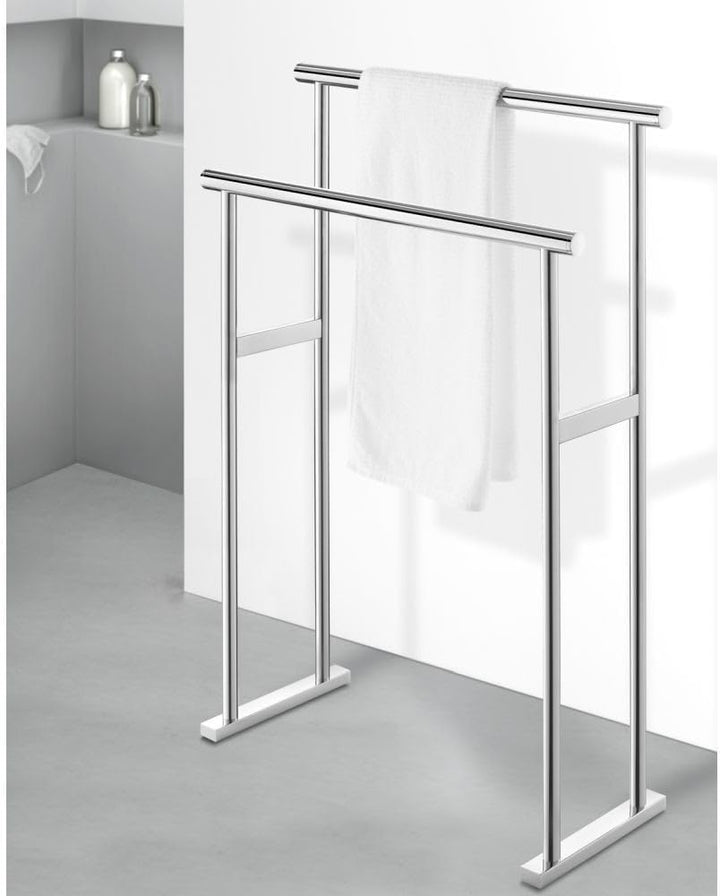 ZACK Handtuchständer SCALA 40087, hochglanz poliert, H. 80 cm