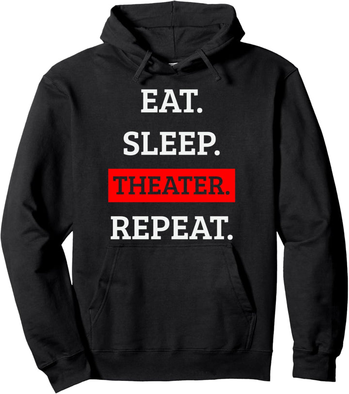 Theater Pullover Hoodie