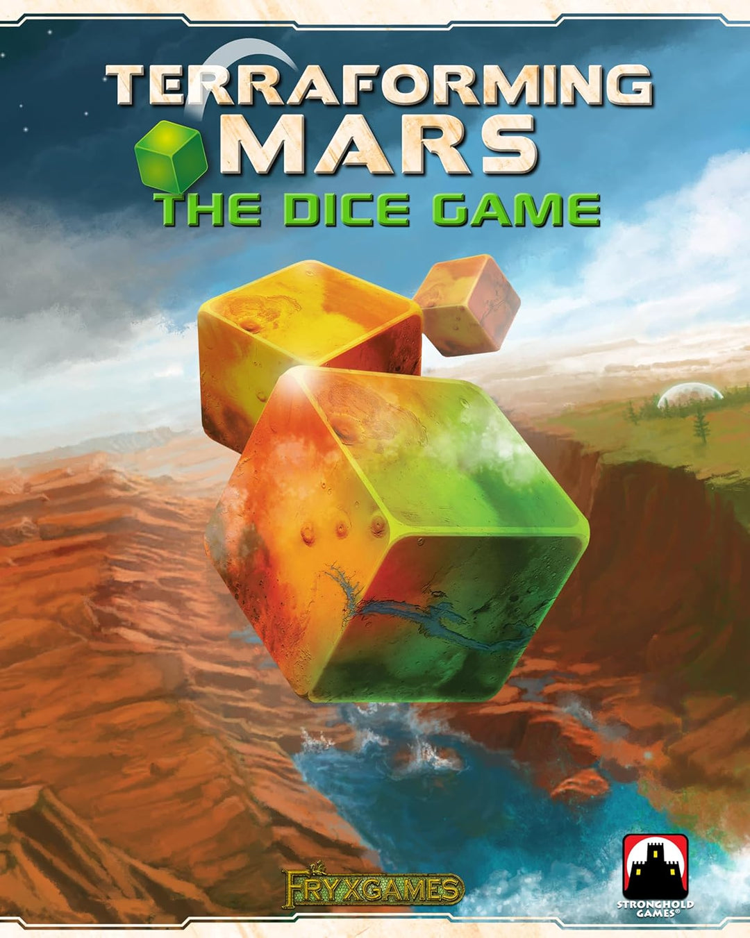 Stronghold Games Terraforming Mars Dice Game