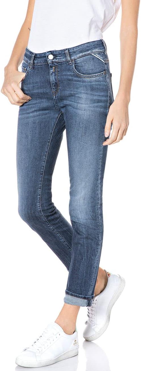 REPLAY Damen Faaby Bio Jeans, 31W / 30L