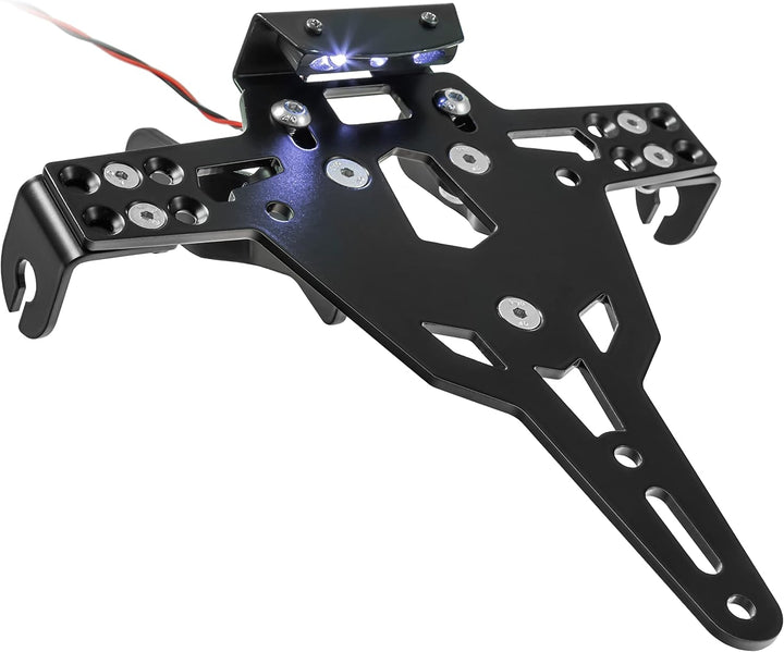 ZIEGER Pro Kennzeichenhalter Kennzeichenhträger Heckumbau kompatibel mit: Kawasaki ZX-4RR
