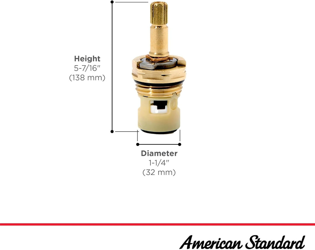American Standard 994053-0070A Bath & Kitchen Wasserhahn-Ersatzventilkartusche, Originalversion, Ori