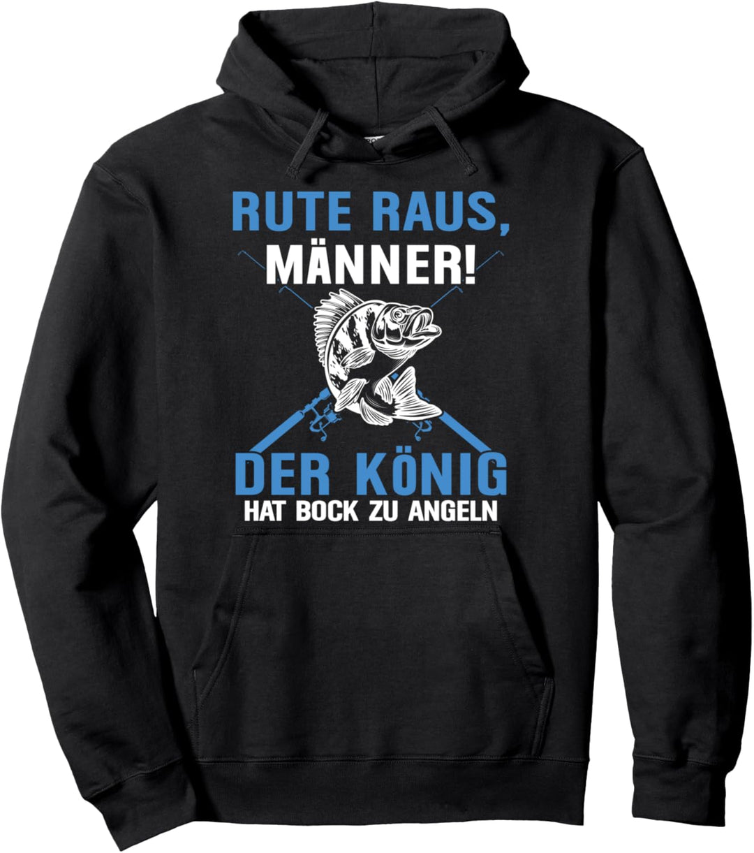 Angler Fischen Angeln Pullover Hoodie
