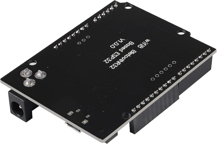 ALMOCN 2 x ESP32 Wemos WiFi Wireless Bluetooth Entwicklungsboard CH340 4M Blitz mit Micro-USB für Ar