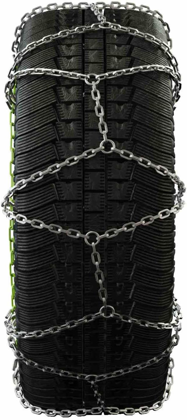 Veriga PC9-150 PRO COMPACT 9mm Schneeketten Satz (1 Paar= 2 Stück) manuelle Spannung für PKW 43929,