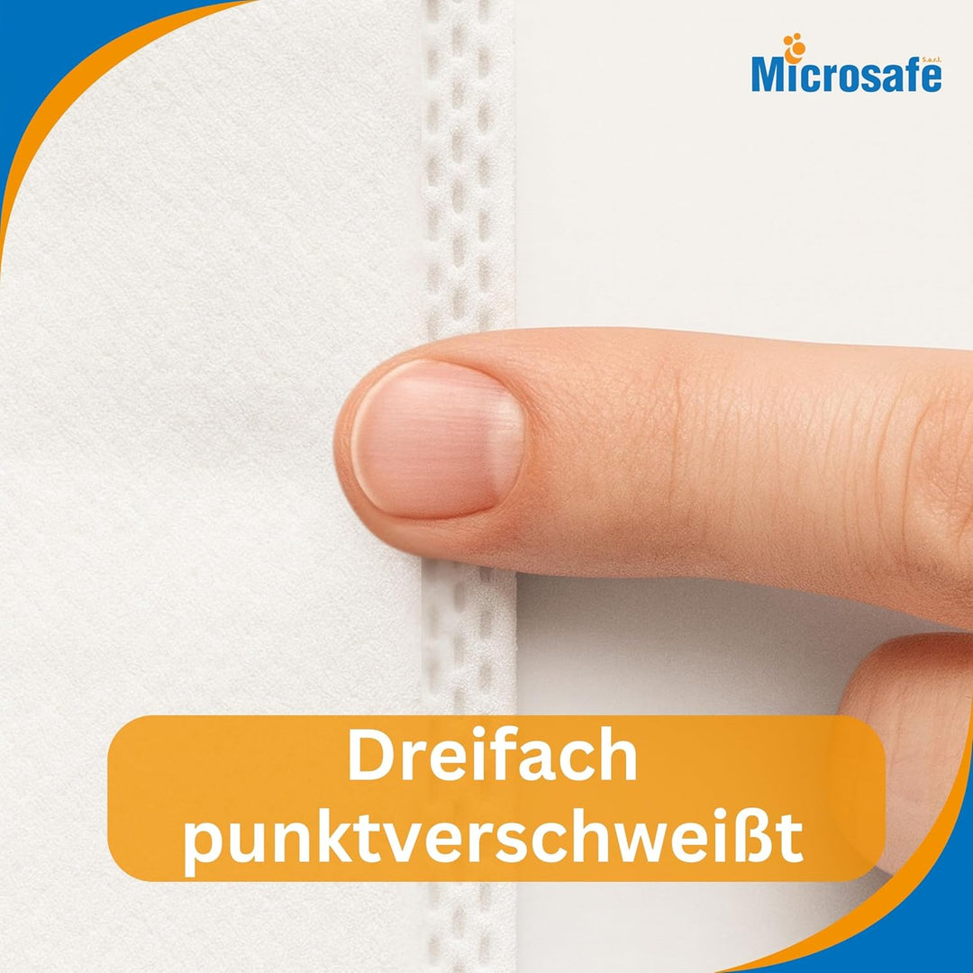 5 Microflies Schmutzfangsäcke für Einhell TH-VC 1930 SA TE-VC 2230 SA u.v.m. von Microsafe® 5 Schmut