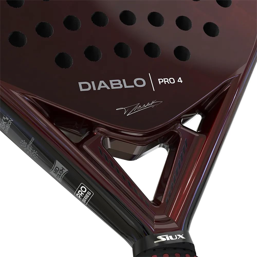 Siux Diablo Pro 4 | Padel Racket | Justpadel.com