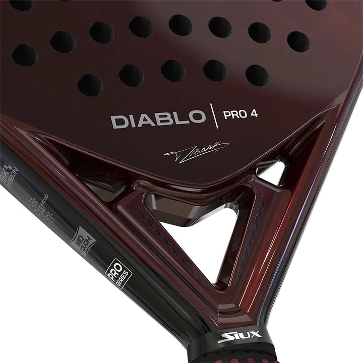 Siux Diablo Pro 4 | Padel Racket | Justpadel.com