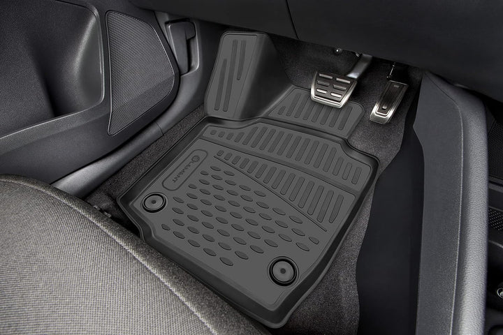 Element Gummimatten Passgenaue Fussmatten KIA Sorento 09/2009-2012 4tlg