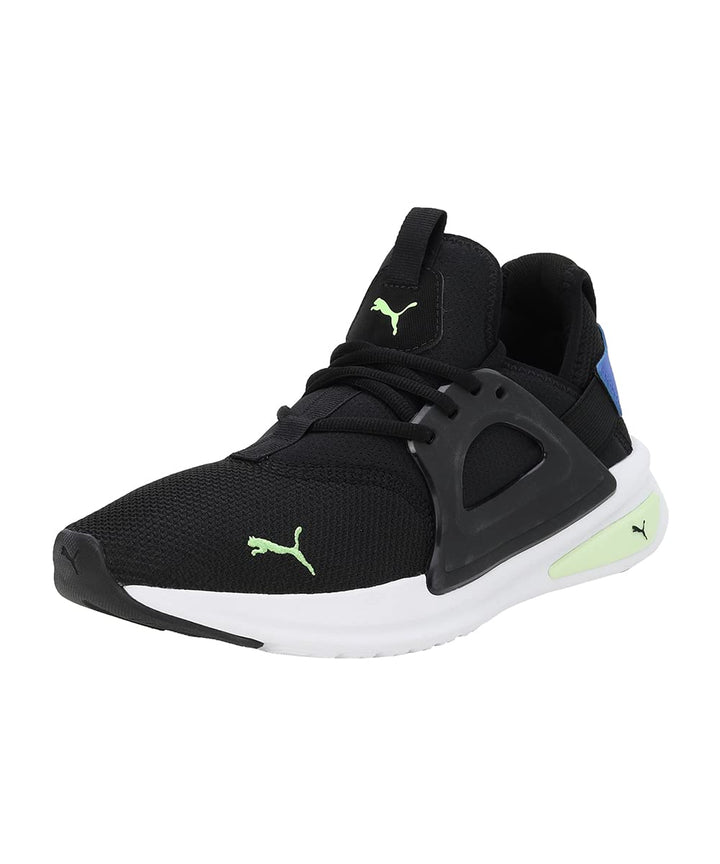 PUMA Unisex Softride Enzo Evo Better Remix Laufschuhe 44 EU Schwarz Weiss, 44 EU Schwarz Weiss