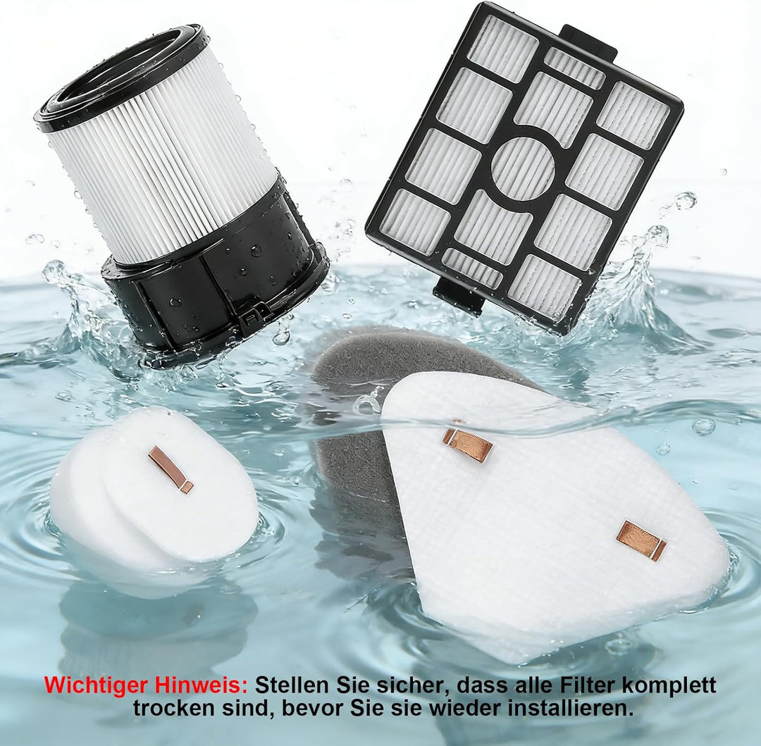 IP3251EUT Filter für Shark PowerDetect Clean & Empty Akku Staubsauger IP3251EUT/IP3225EUT, Shark Akk