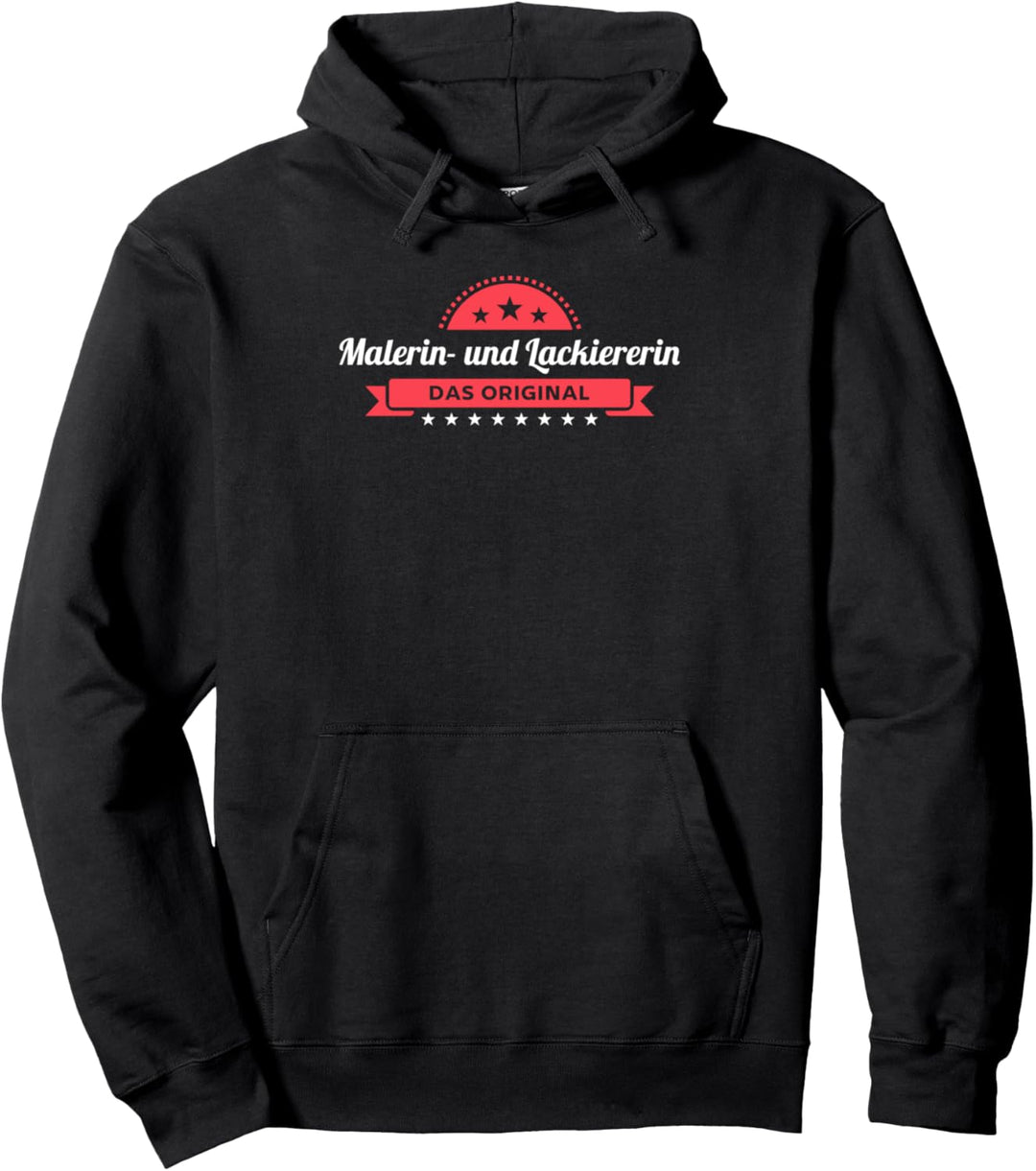 Malerin Lackiererin Design für stolze Handwerker Pullover Hoodie