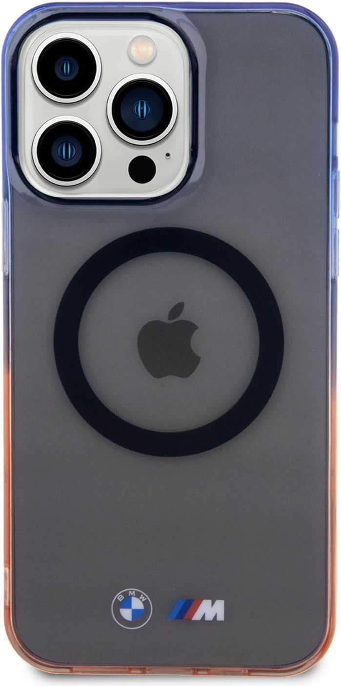 BMW BMHMP14XHTGE hülle für iPhone 14 Pro Max 6.7" grau hardcase Gradient Bumper